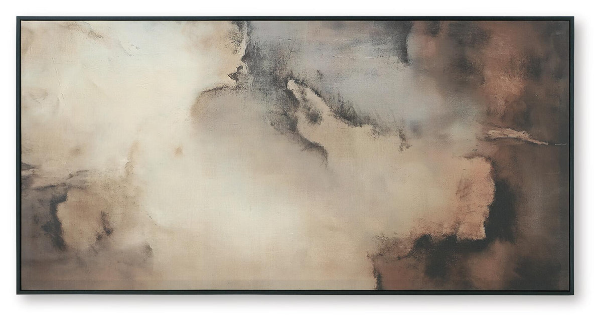 Lonnham - Wall Art - Brown / Black / Gray by Ashley – Canvas Art