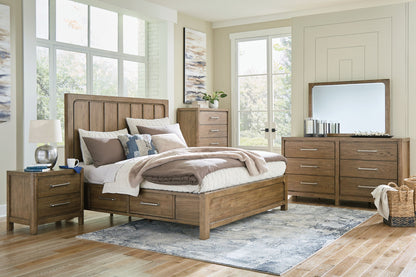 Cabalynn - Storage Bedroom Set by Ashley – 7 Piece Bedroom Sets