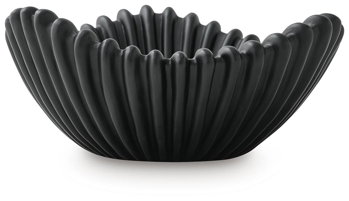 Browman - Bowl - Black by Ashley – Plates & Bowls