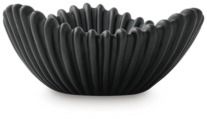 Browman - Bowl - Black by Ashley – Plates & Bowls