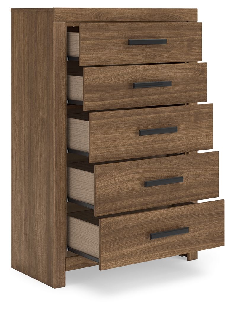 Broachmyn - Five Drawer Chest by Ashley – view 9