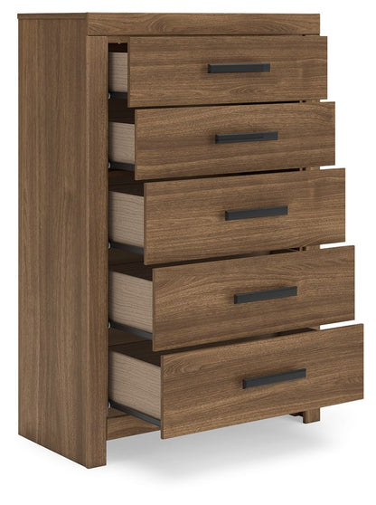 Broachmyn - Five Drawer Chest by Ashley – view 9