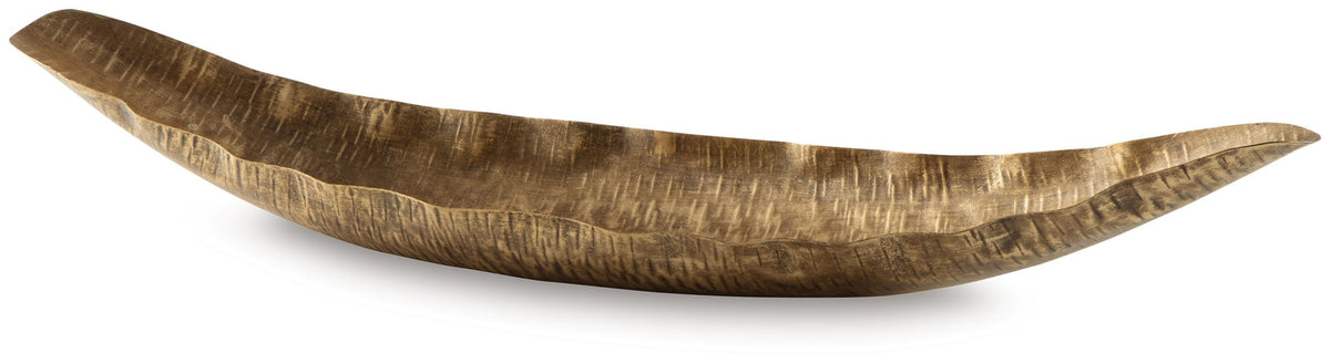Wystenburg - Tray - Antique Gold Finish by Ashley – Trays