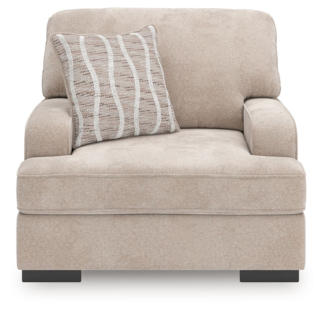 High Profile - Chair and a Half - Taupe – view 2