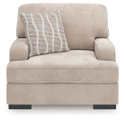 High Profile - Chair and a Half - Taupe – view 2