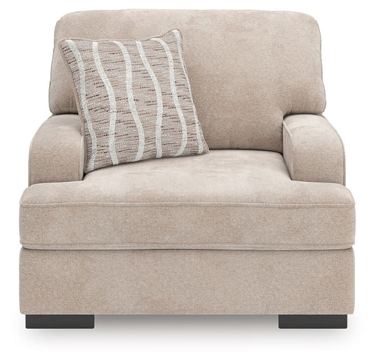 High Profile - Chair and a Half - Taupe – view 2