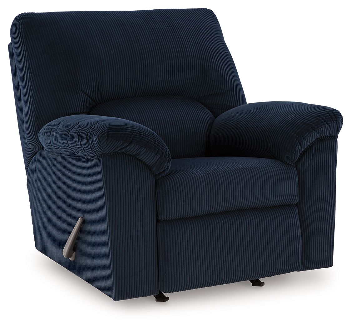 SimpleJoy - Rocker Recliner by Ashley – view 3
