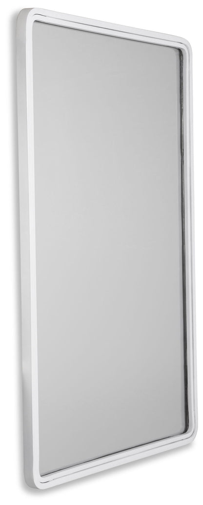 Brocky - Rectangle Accent Mirror by Ashley – view 2
