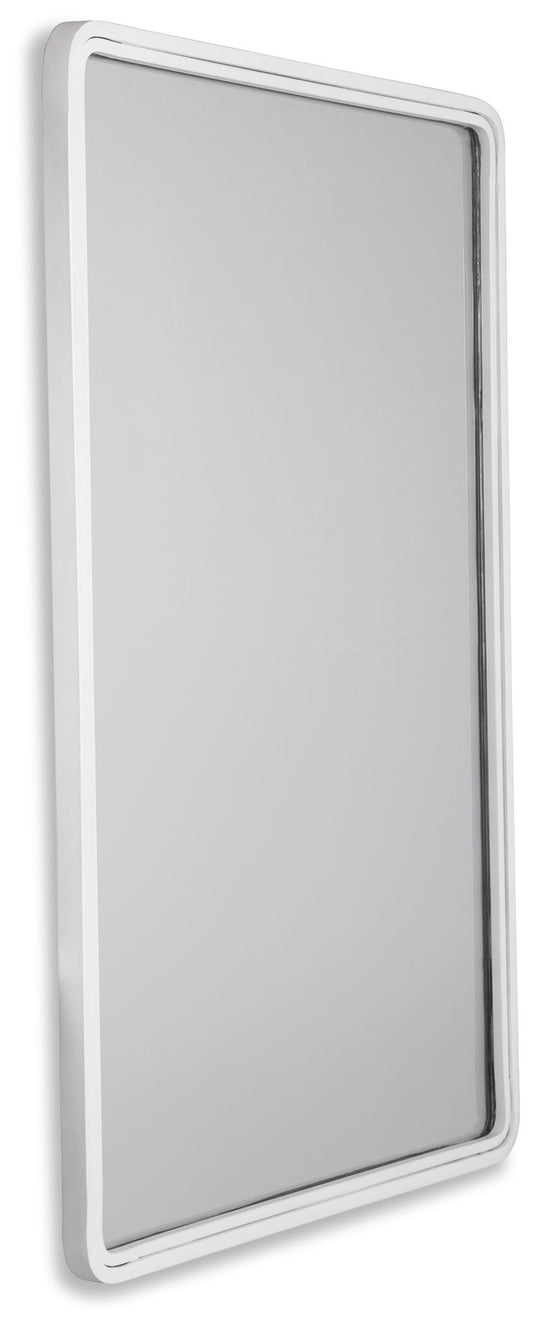 Brocky - Rectangle Accent Mirror by Ashley – view 2