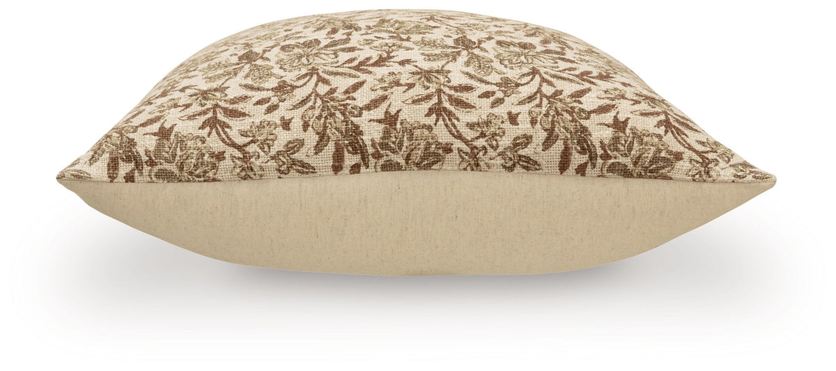 Altmontner - Pillow (Set of 4) - Brown / Beige by Ashley – view 2