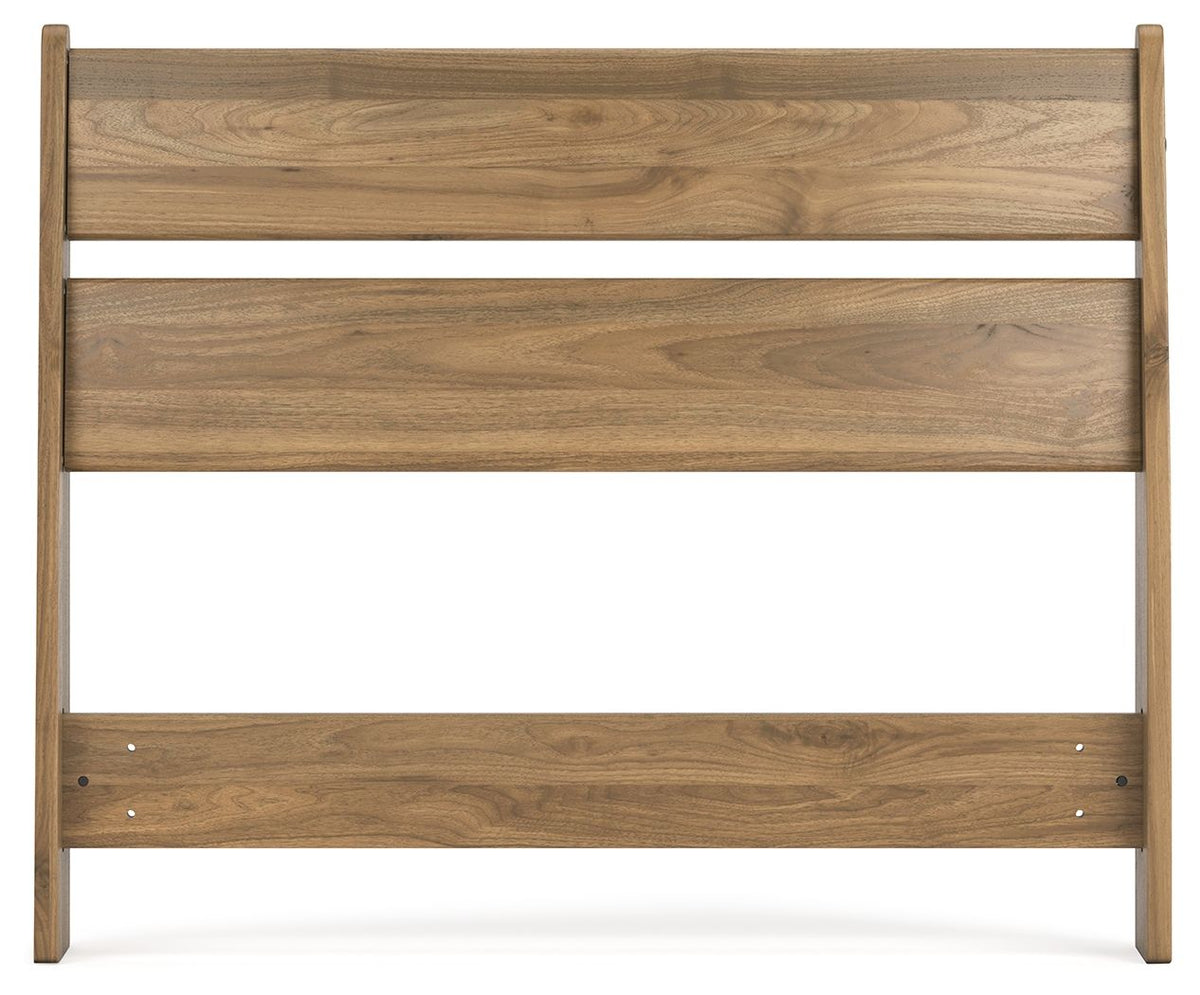 Deanlow - Twin Panel Headboard - Honey by Ashley – view 2