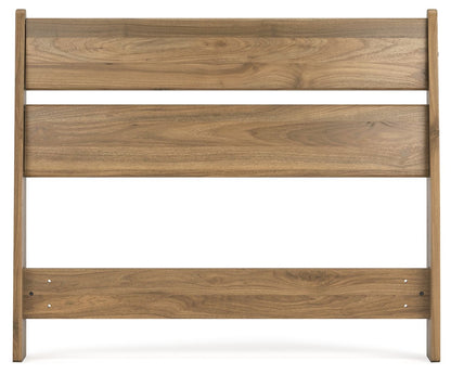 Deanlow - Twin Panel Headboard - Honey by Ashley – view 2