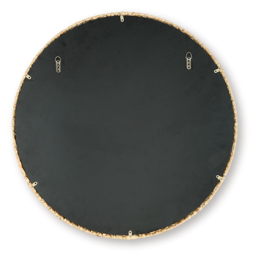 Briggsburg - Accent Mirror - Natural by Ashley – view 3