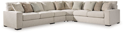 Ballyton - 4-Piece Sectional - Sand – Stationary Sectionals
