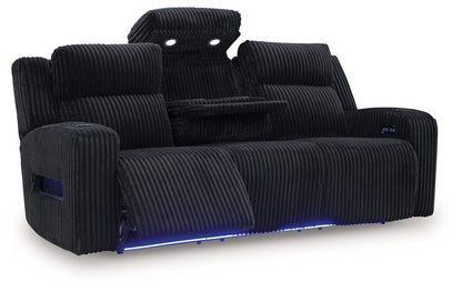Forest Lake - Power Reclining Sofa With Adj Headrest by Ashley – view 4