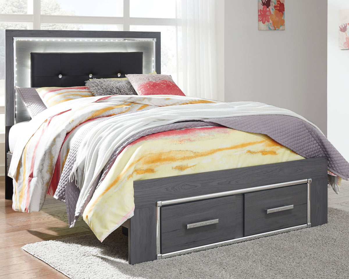 Lodanna - Panel Bed by Ashley – view 13