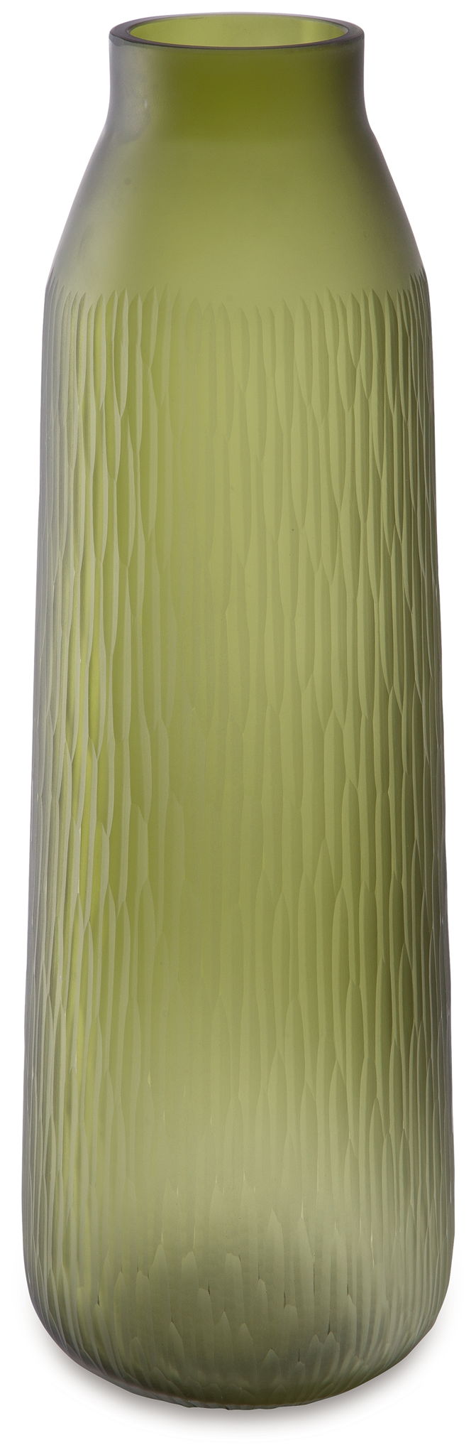 Scottyard - Indoor/Outdoor Vase - 17" - Olive Green by Ashley – Vases & Jars