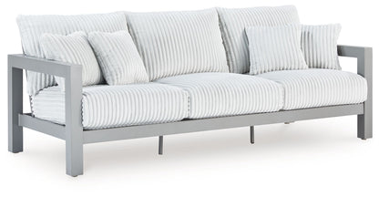 Hurley Park - Sofa With Cushion - Gray by Ashley – view 4