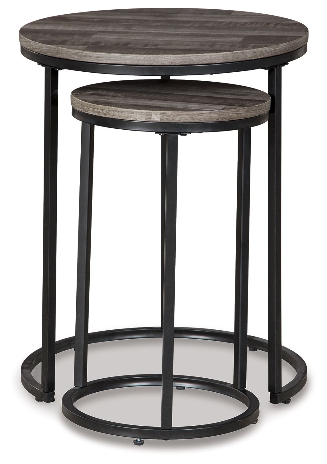 Briarsboro - Accent Table Set (Set of 2) - Black / Gray by Ashley – view 3