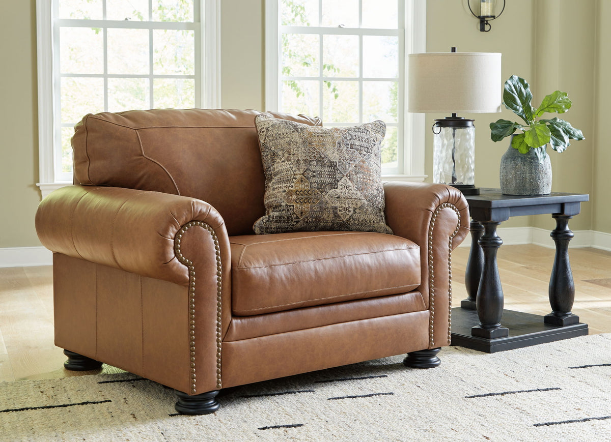 Carianna - Chair And A Half - Caramel by Ashley – view 4