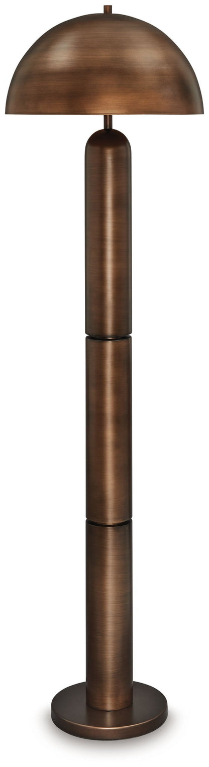 Wendfield - Metal Lamp by Ashley – Floor Lamps