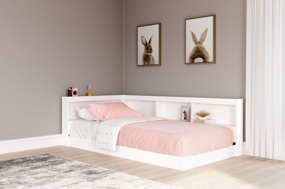 Piperton - Bookcase Storage Bed by Ashley – view 4