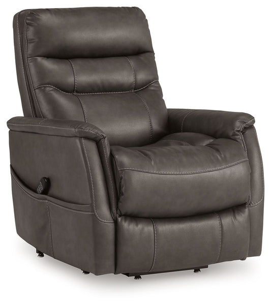 Strawbill - Power Lift Recliner by Ashley – Lift Chairs