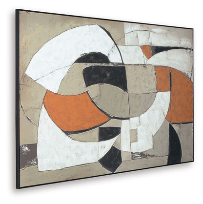 Anchorstone - Wall Art - Multi by Ashley – view 4