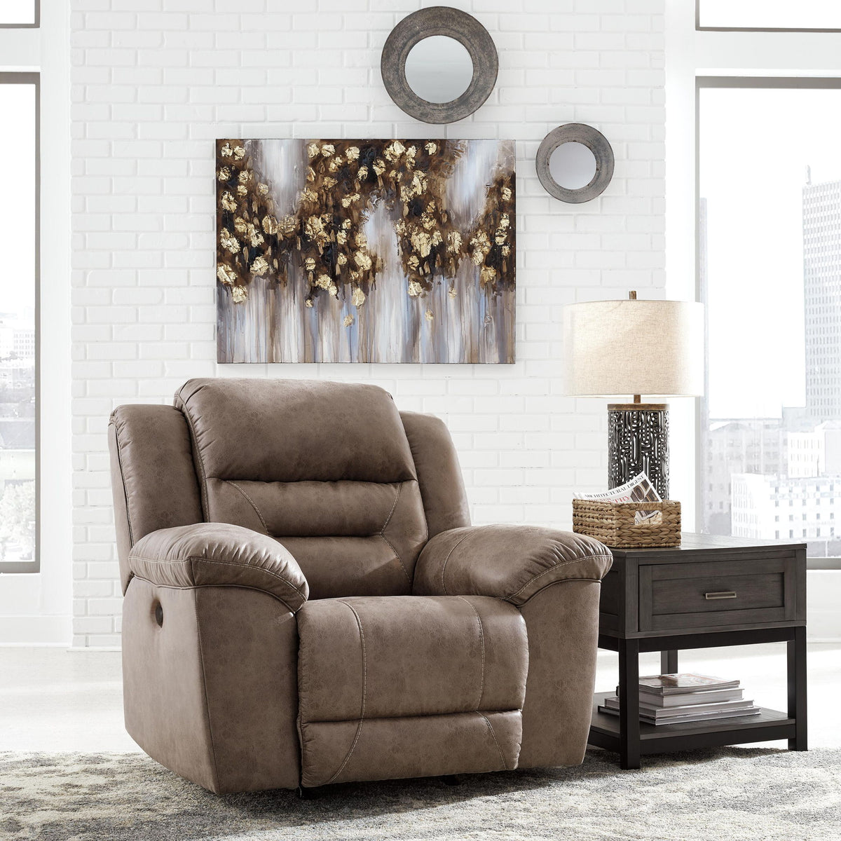 Stoneland - Power Recliner by Ashley – view 5