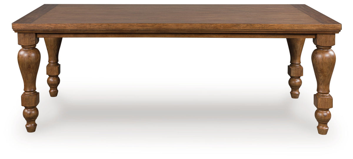 Greddinton - Rectangular Dining Room Table by Ashley – view 7