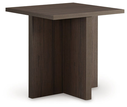 Zendex - Occasional Table Set (Set of 2) - Brown by Ashley – view 2