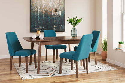 Lyncott - Butterfly Extension Table Set by Ashley – view 4