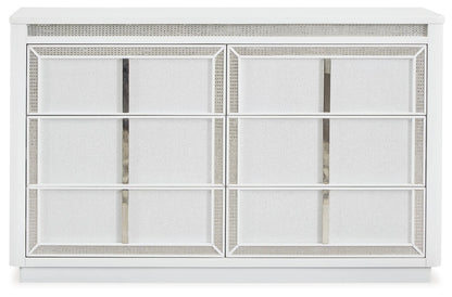 Chalanna - Dresser - White by Ashley – view 3
