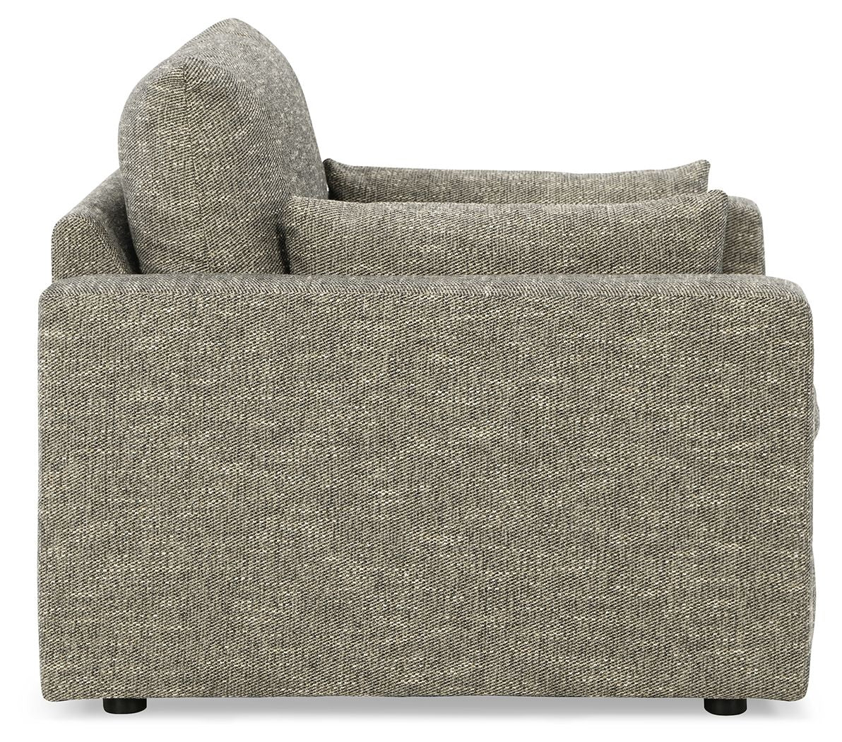 Dramatic - Chair And A Half - Granite – view 3