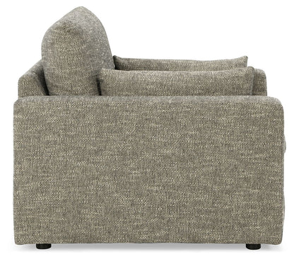 Dramatic - Chair And A Half - Granite – view 3