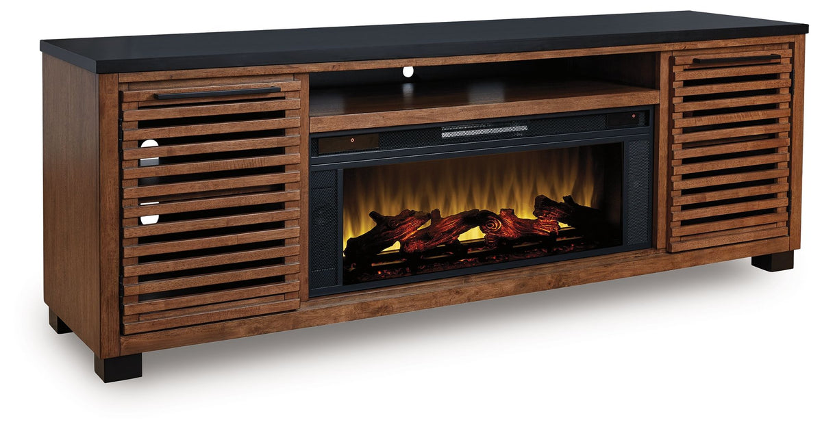 Kallari - TV Stand With Fireplace Option by Ashley – view 2