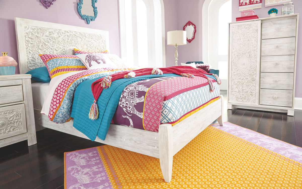 Paxberry - Youth Panel Headboard by Ashley – view 3