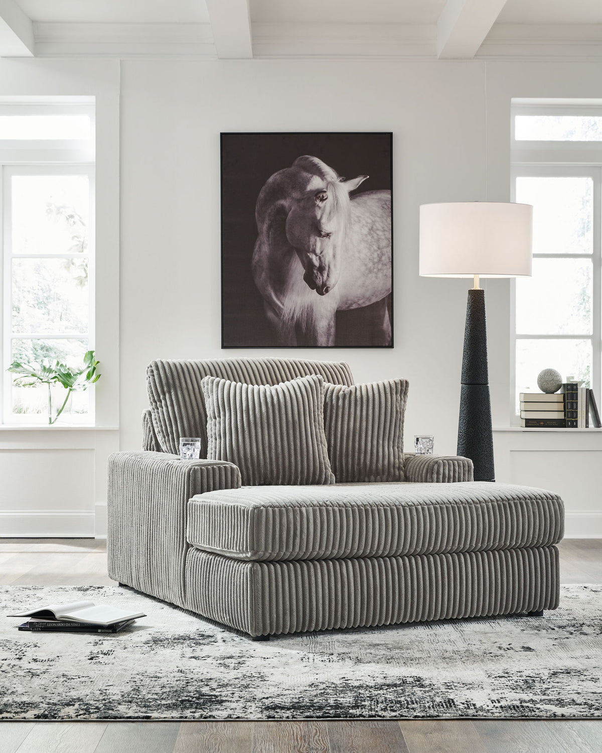 Lindyn - Chaise by Ashley – view 4