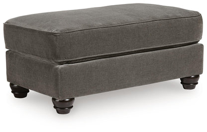Tallow Creek - Ottoman - Shadow by Ashley – Upholstered Ottomans