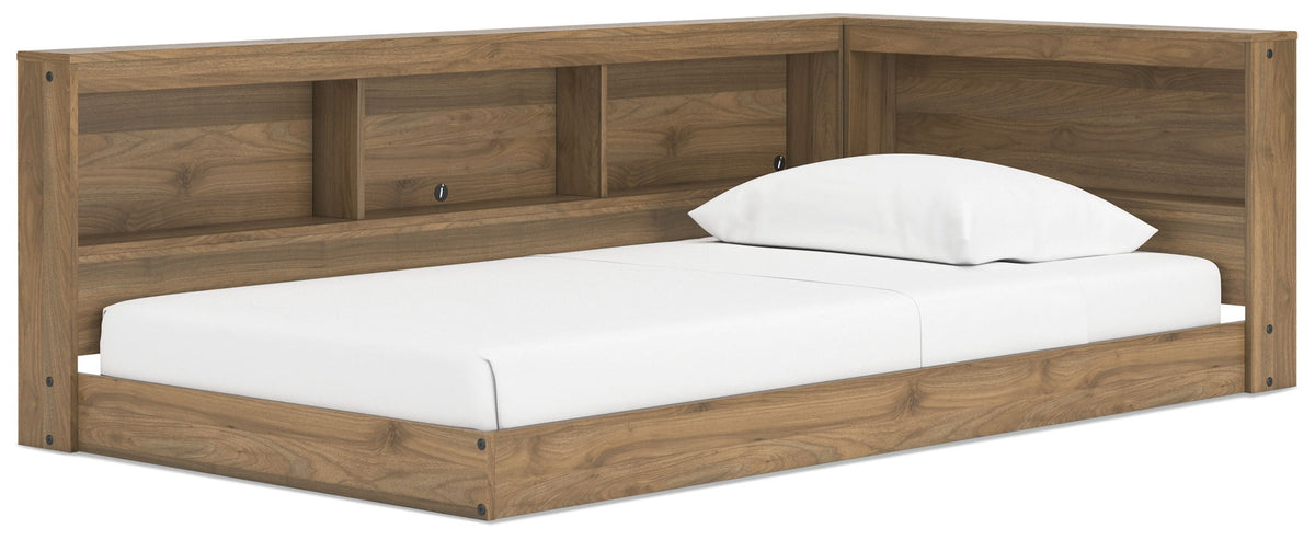 Deanlow - Bookcase Storage Bed by Ashley – Storage Beds