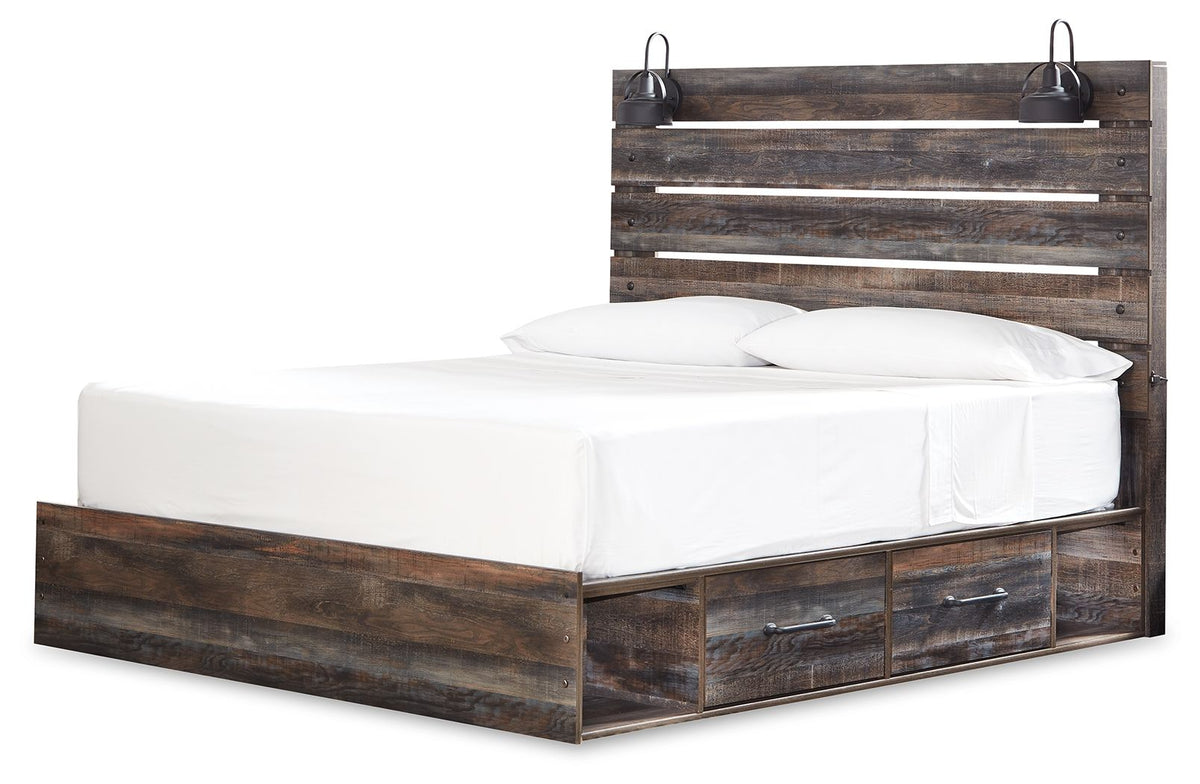 Drystan - Panel Bed by Ashley – view 5