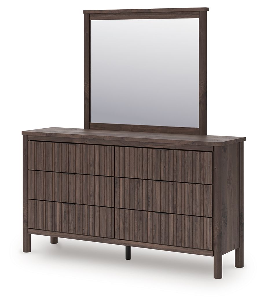 Pamytta - Six Drawer Dresser by Ashley – view 5