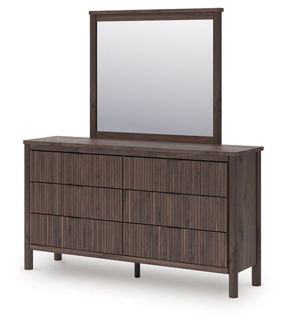 Pamytta - Six Drawer Dresser by Ashley – view 5