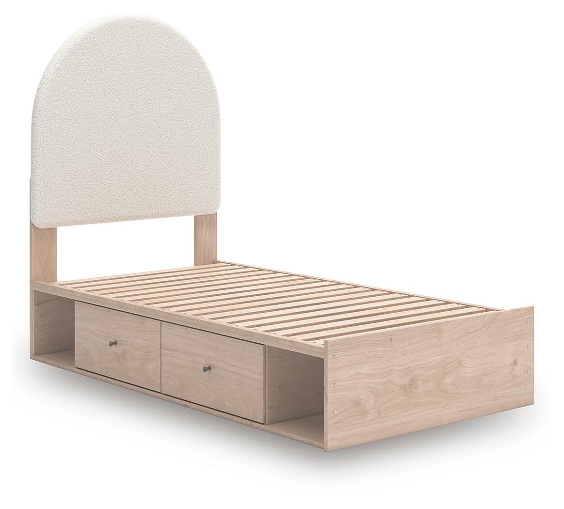 Arloster - Upholstered Panel Bed by Ashley – view 16