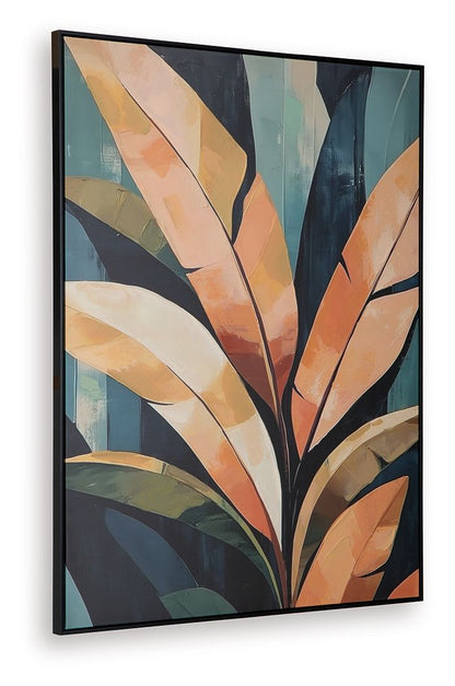 Laurelie - Wall Art - Multi by Ashley – view 2