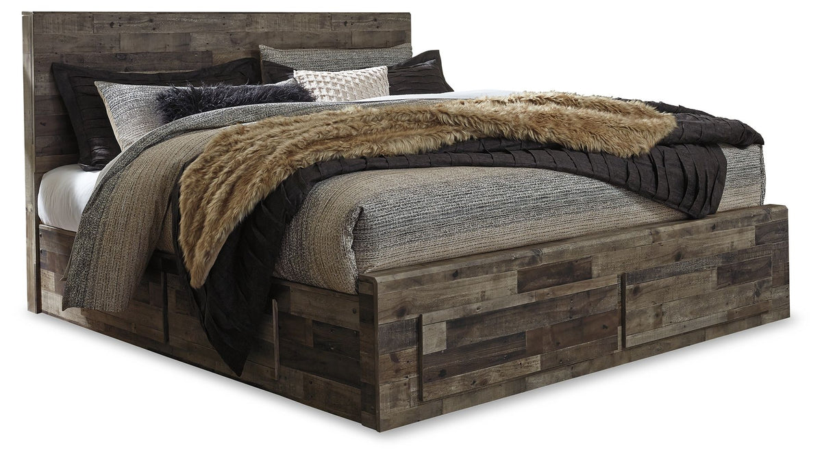 Derekson - Panel Bed – view 5