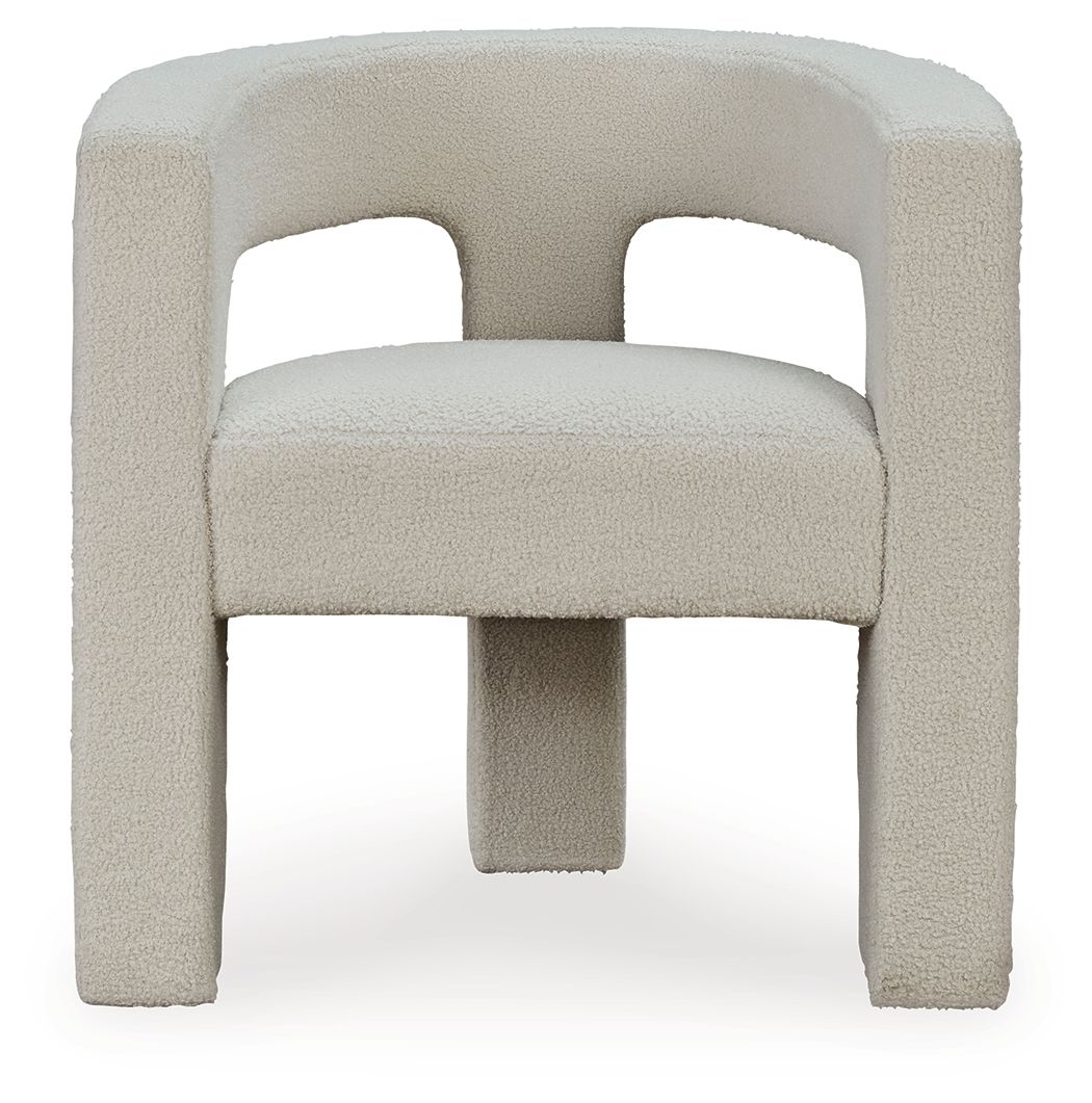 Landick - Accent Chair - Ivory by Ashley – view 2