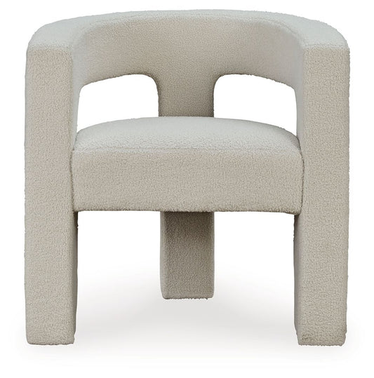 Landick - Accent Chair - Ivory by Ashley – view 2