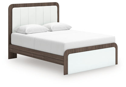 Kendanport - Upholstered Bed by Ashley – view 3
