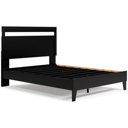 Finch - Panel Platform Bed by Ashley – view 2